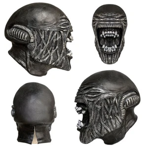 Alien Xenomorph Monster Scorpion Masks Halloween Masquerade Scary Mask Props - Picture 1 of 7
