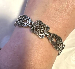 Brighton Cut Out Filigree Panel Bracelet - Imagen 1 de 4