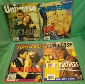 Sci Fi Universe magazine back issues x4 - Picture 1 of 1