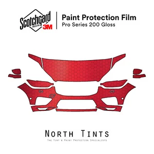 Volvo XC60 R-Design 2018-2022 3M PRO PreCut Paint Protection Clear Bra PPF Kit - Picture 1 of 6