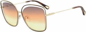 CE133S - GAFAS DE SOL DE DISEÑO CHLOÉ - NUEVAS - [La Habana/Gris Naranja Amarillo] - Imagen 1 de 1