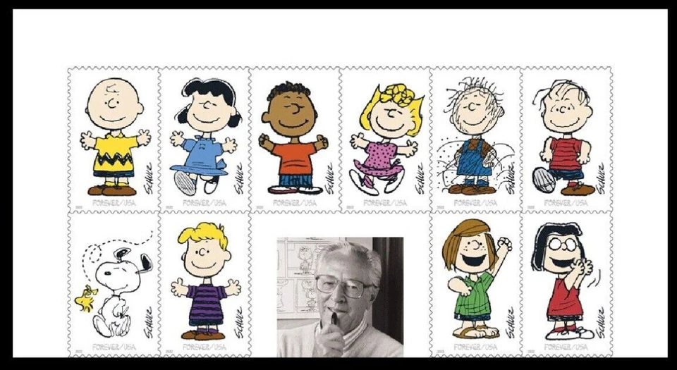 US Stamp Sct#5726-5735 Charles M Schulz forever 1 block of 10PC MNH  - Image 1 of 1