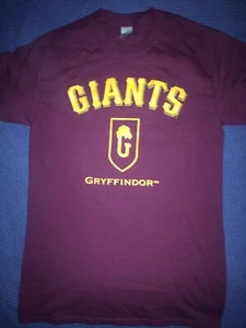 San Francisco Giants Harry Potter Gryffindor Shirt Gr. Medium SGA 2021 SF T-Shirt - Bild 1 von 3