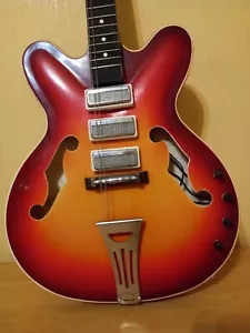 Mariya E-Gitarre 6 Saiten UdSSR Sowjetisch Vintage Selten - Bild 1 von 8