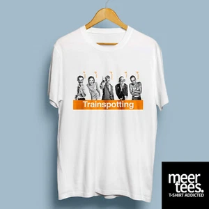 Trainspotting Movie Film Poster T-Shirt Unisex maglia maglietta anni 90 90s - Picture 1 of 15
