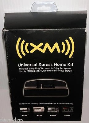 (NUEVO/SELLADO) KIT AUDIOVOX XMH-10A UNIVERSAL XPRESS HOME (EN EMBALAJE MINORISTA) Foto 1 de 4