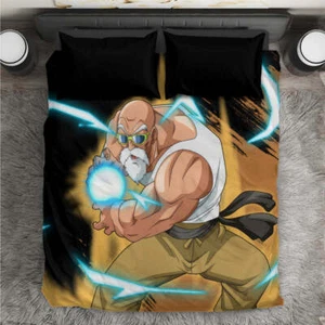 Master Roshi - Dragon Ball Bedding Set TS04 - Foto 1 di 6