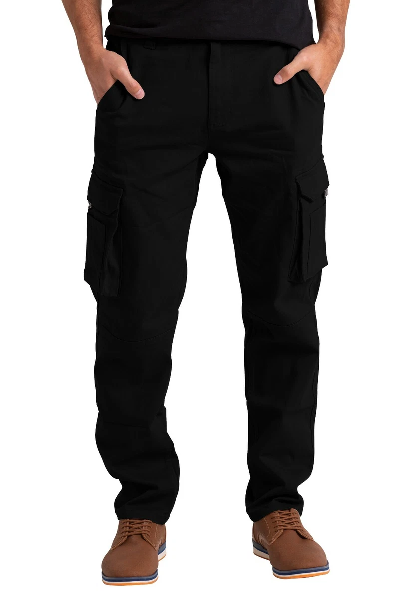 Black 44 Inch Inseam 30 Inch Pants for Men for sale | eBay