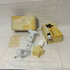 Ergojojo Clip on LED Star Night Light/ Reading Light for Babies Kids and Adults - Picture 1 of 6