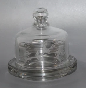 Vintage Princess House Heritage Baby Cakes Mini Butter Dish or Votive - Picture 1 of 4