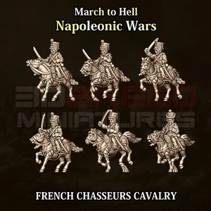 cavalerie chasseur 15MM - Imagen 1 de 1