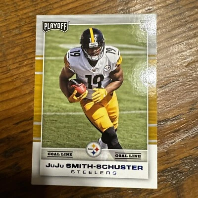 2017 Panini Playoff RC #225 Juju Smith-Schuster Steelers - Image 1 of 2
