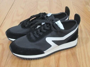 Rag & Bone Mujer Retro Zapatillas Corredor Negras EU 36.5 (US 6.5) - Imagen 1 de 10