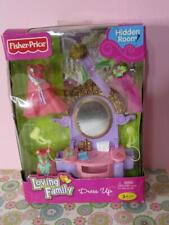 Fisher Price Loving Family Dollhouse Hidden Room DRESS-Up  NEW in BOX