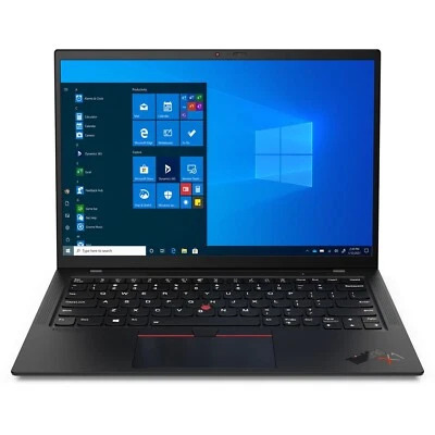 Lenovo ThinkPad X1 Carbon Gen 9 Intel Laptop, 14.0" IPS Low Blue Light, vPro®  - Image 1 of 4