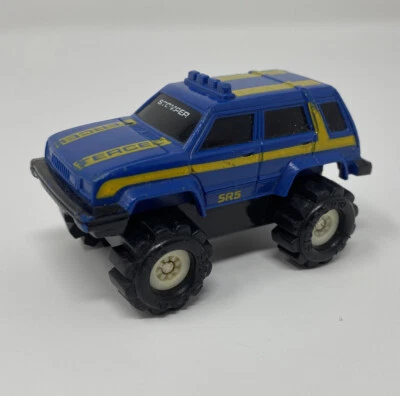 Schaper Stomper Vintage 4x4 Toyota Tercel Blue Hong Kong LOOSE  - Image 1 of 4