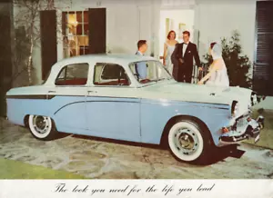 1957-58 MORRIS MARSHAL BMC Australian 4p Brochure Like AUSTIN A95 - Picture 1 of 3