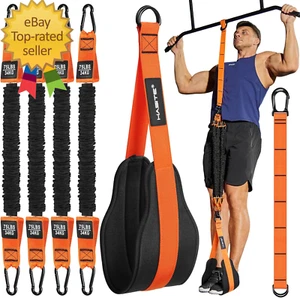 Pull up Assistance Bands Set - 4 Heavy Duty Resistance Bands 300Lbs, Adjustable - Picture 1 of 12