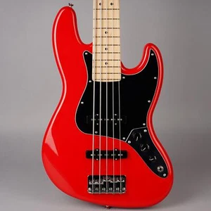 Bajo Fender Japan Hybrid II Jazz V - 2024 MIJ - Rojo Módena - Imagen 1 de 18