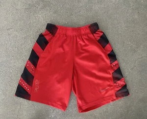 Nike shorts Elite red athletic boys sz XS - Picture 1 of 9
