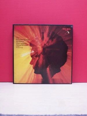 11xLP Box Guarneri Quartet Beethoven: Complete String Quartets/Grosse Fuge 1970 - Image 1 of 4