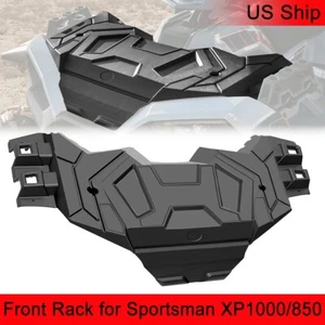 Front Rack Front Storage Compatible with Polaris Sportsman XP 1000 850 2017-2023 - Picture 1 of 6