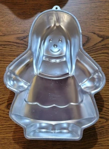Wilton Kuchenform Form Little Dolly Girl #2105-9404 Vintage. Lebkuchenmädchen Pfanne? - Bild 1 von 7