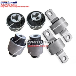 6pcs Front Lower Control Arm Bushing for Tesla Model 3 144341-00-D 1044326-00-G - Imagen 1 de 11