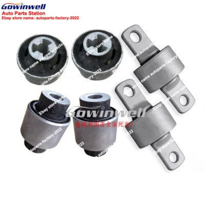 6pcs Front Lower Control Arm Bushing for Tesla Model Y 1188341-00-C 1044326-00-G - Image 1 of 4