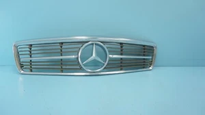 MERCEDES R107 350SL 450SL 380SL 560SL , EARLY GRILLE WITH SOLID METAL STAR - Picture 1 of 12