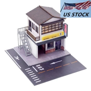 1/64 Dioramas 3D Build International Travel Agency Car Model Parking Lot - Picture 1 of 11