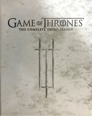 Game of Thrones: Complete Third Season (Blu-ray-2014,5 Disc) *OVER 8 HOURS* - Image 1 of 4