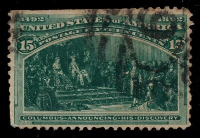 #238  United States used well centered - Image 1 of 2