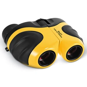 Kids Binoculars Shock Proof Toy Binoculars Set for Age 3-12 Years Old Boys Girls - Picture 1 of 23