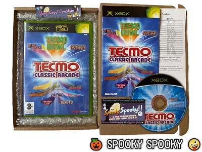 TECMO Classic Arcade XBOX - UK PAL VGC CIB - High Quality Packing - Tracked - Image 1 of 4