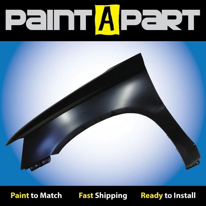 Fits: 2005 2006 2007 Toyota Highlander Left Driver Fender (PREMIUM) Painted - Image 1 of 3