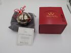 Wallace 2015 Silver-Plated Sleigh Bell 45th Edition Ornament