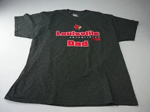 Louisville Cardinals Dad t shirt by Champion - Picture 1 of 2
