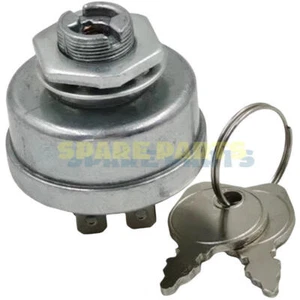 IGNITION SWITCH for Toro 88-9830, 889830, Worldlawn 5208003 - Picture 1 of 6