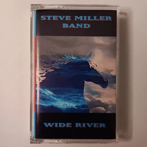 Steve Miller Band - Wide River (1993, Cassette) - VERY GOOD - Picture 1 of 4