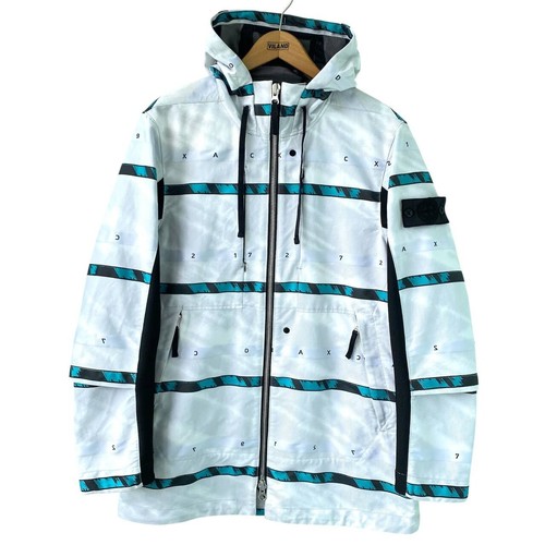 Giacca parka jacquard Stone Island Shadow Project EDP Cina