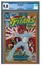 Team Titans #1 (1992) 1st Appearance Killowat CGC 9.8 EA307