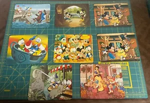 Walt Disney World 8 Large Postcards Mickey Mouse and Friends w Envelope • New - Picture 1 of 24