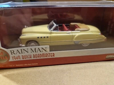 Buick Roadmaster Convertible 1949 Beige Rain Man Charlie Babbitt Modèle 1/43 - Immagine 1 di 4