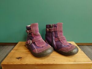(164) Primigi Baby Girls Boots Size 3/EU 20