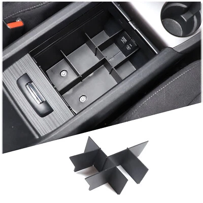 FOR 16-23 HONDA PILOT/RIDGELINE CENTER CONSOLE ORGANIZER TRAY INSERT DIVIDER - Image 1 of 4