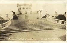 colombia, CARTAGENA, Fortifications (1910s) RPPC Postcard