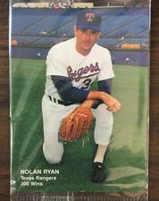 1991 Mother's Cookies NOLAN RYAN 300 WINS  #2 of 4  GLOSSY Card   H8020420