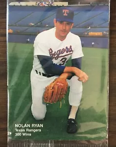 1991 Mother's Cookies NOLAN RYAN 300 WINS #2 of 4 GLOSSY Card H8020420 - Bild 1 von 9