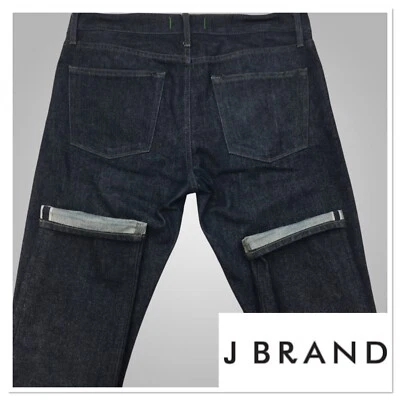 J Brand Tyler Slim Fit Raw Selvedge Denim Jeans Mens size 32x33 - Image 1 of 4